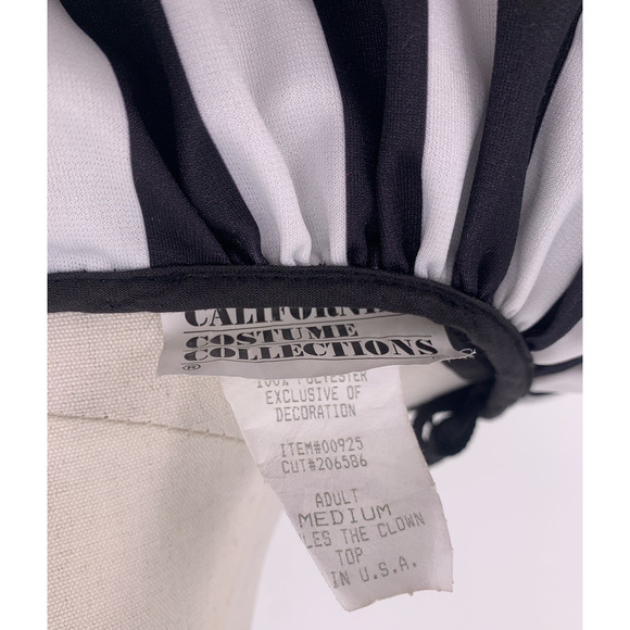 Psycho Sideshow Shackles The Clown Evil Mask Adult M Costume California Costumes - Picture 10 of 12